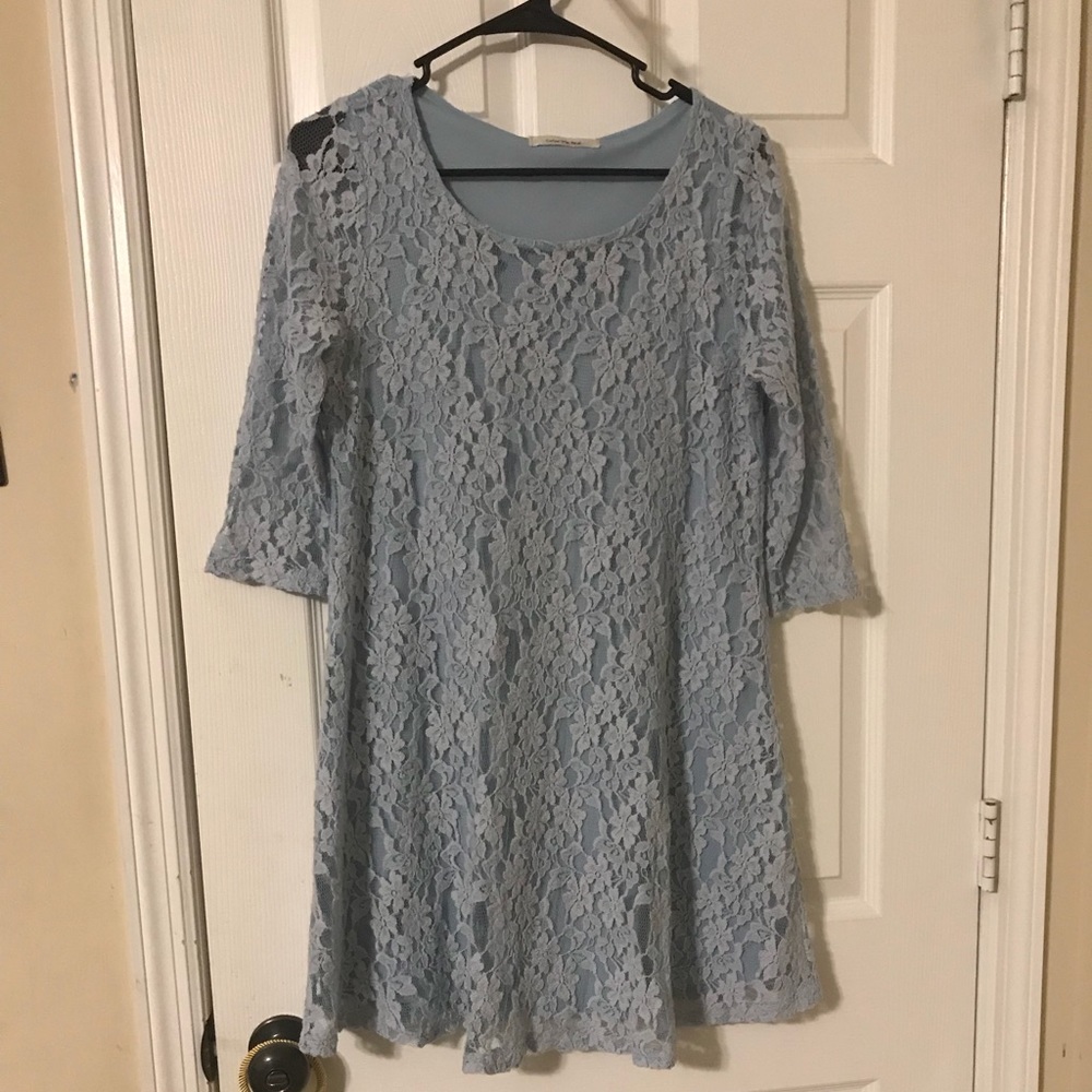 Lace tunic